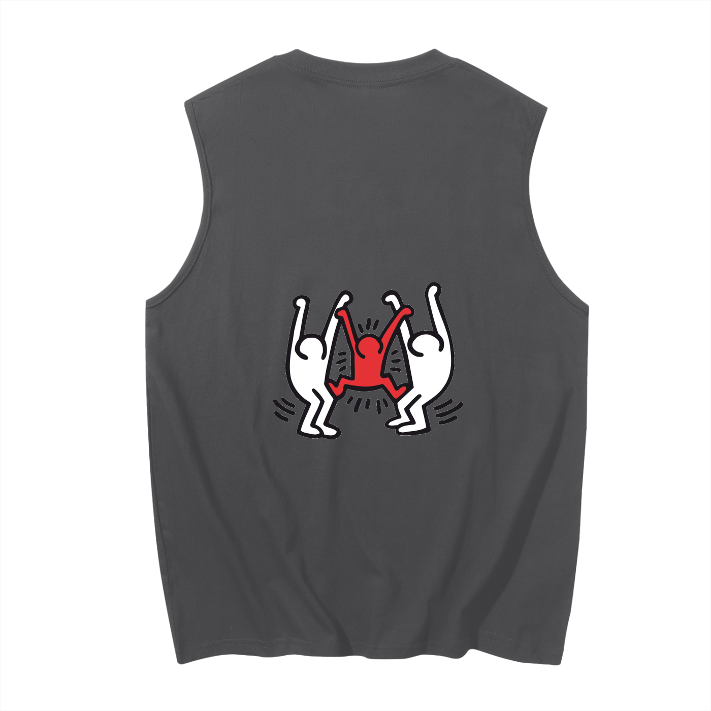 Men's Sleeveless Cotton Tank Top