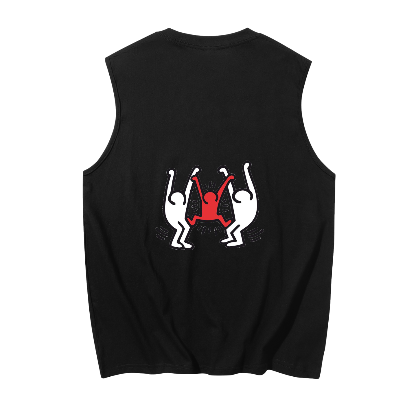 Men's Sleeveless Cotton Tank Top
