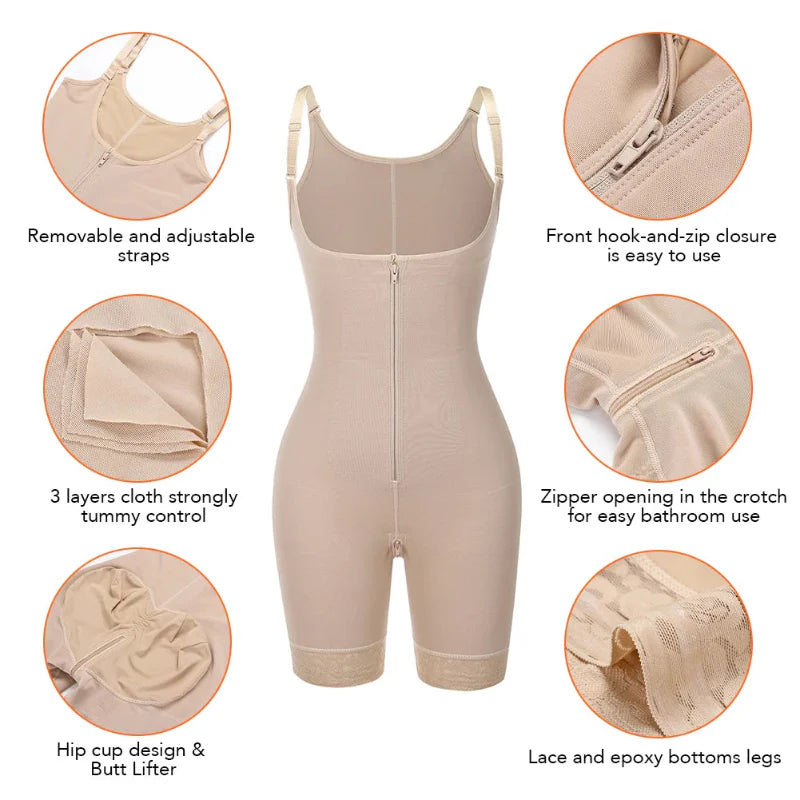 Full Body Sculpting & Tummy Slimming Shapewear