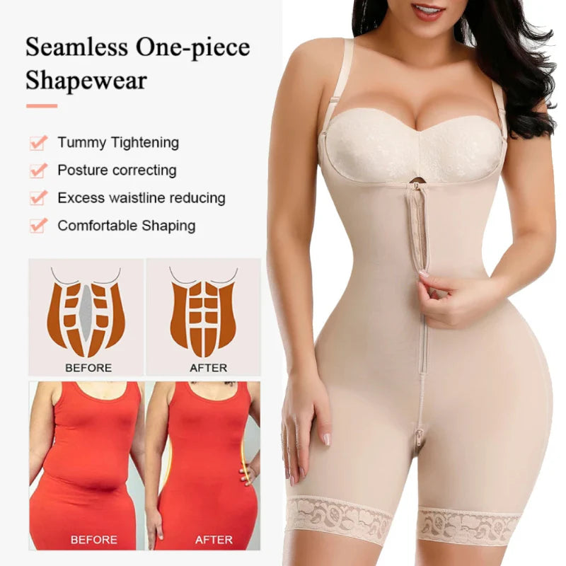 Full Body Sculpting & Tummy Slimming Shapewear