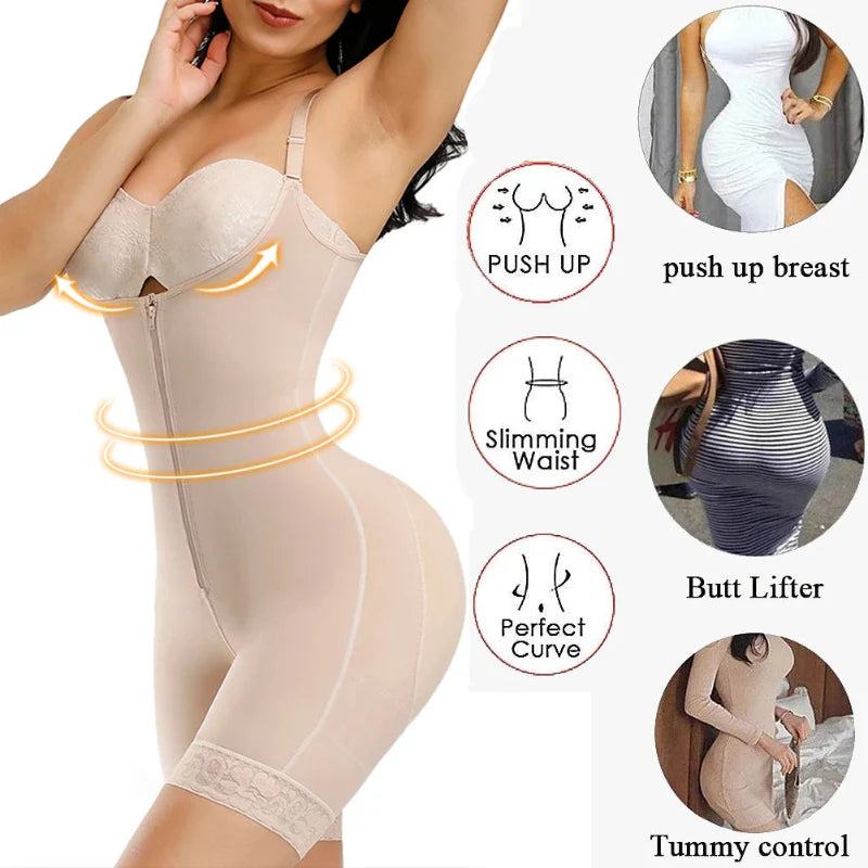 Full Body Sculpting & Tummy Slimming Shapewear