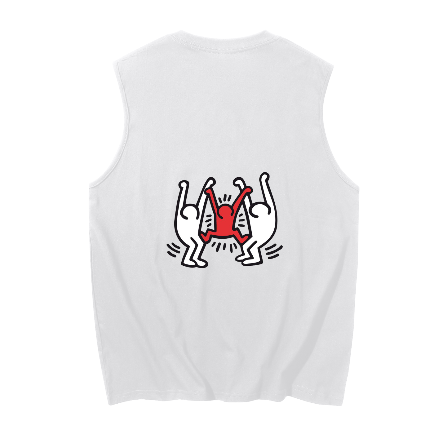 Men's Sleeveless Cotton Tank Top