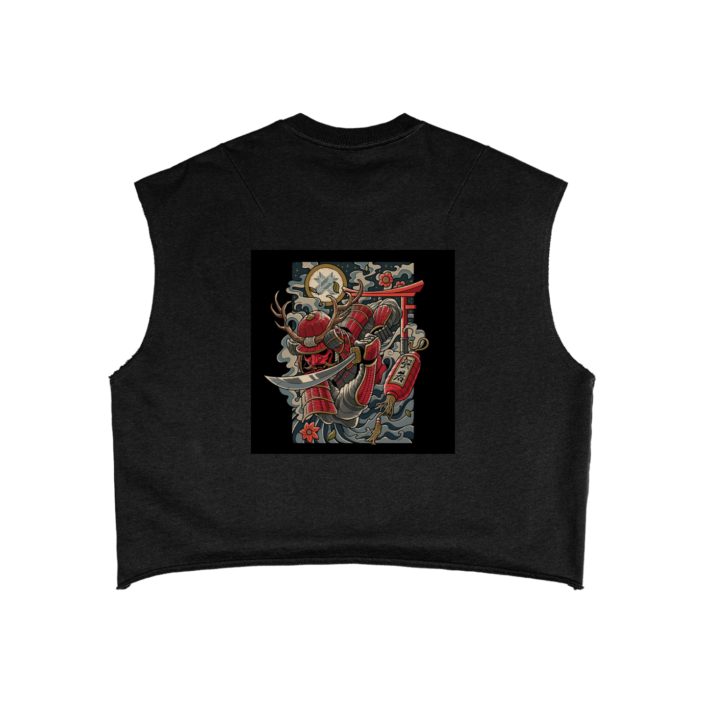 French Terry Boxy Tank Top