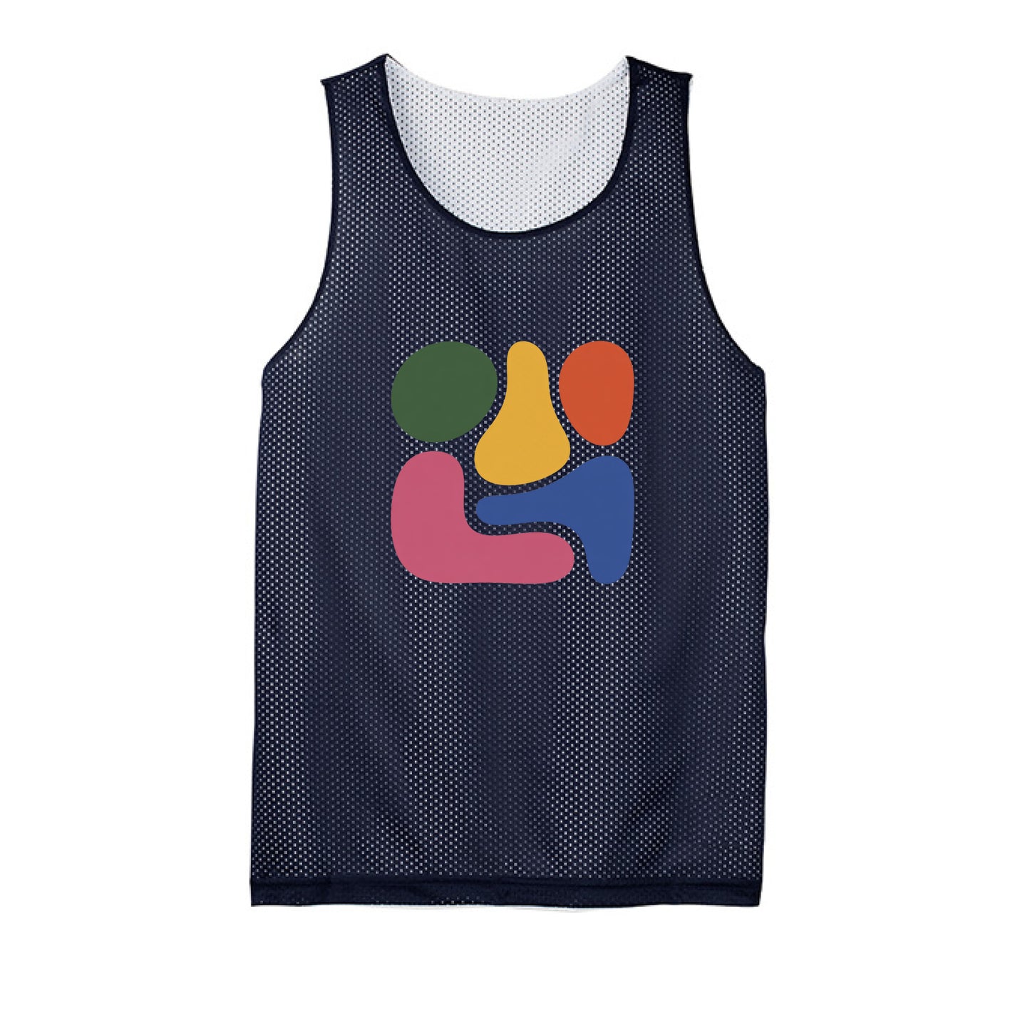 NAVY/WHITE - FRONT