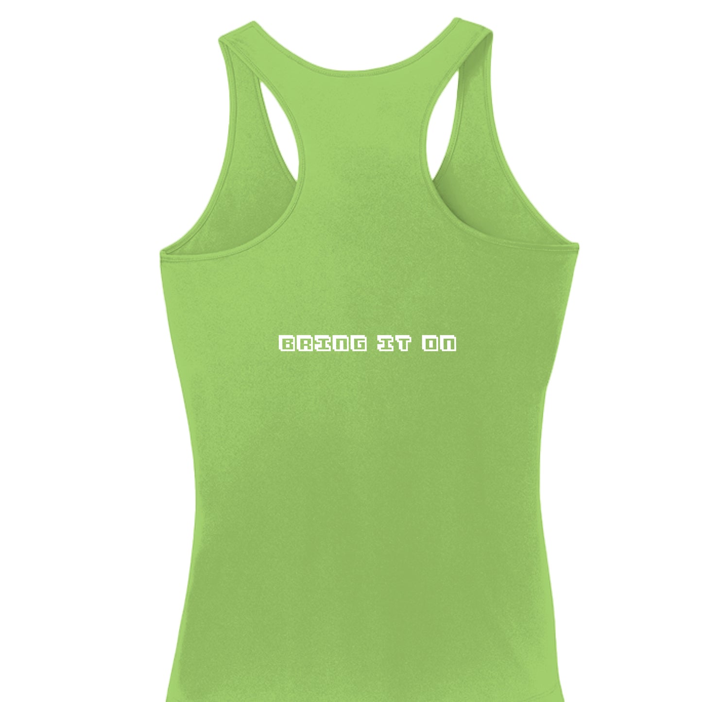 Lime Shock - BACK