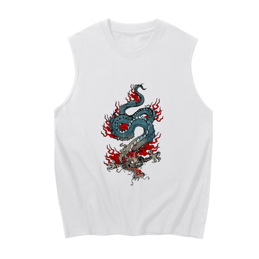 Men's Sleeveless Cotton Tank Top