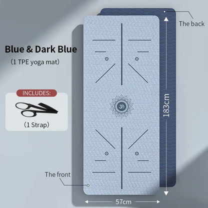 Eco Friendly Non-Slip Yoga Mat