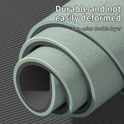 Eco Friendly Non-Slip Yoga Mat