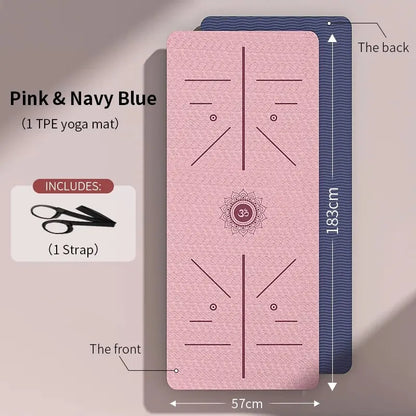 Eco Friendly Non-Slip Yoga Mat