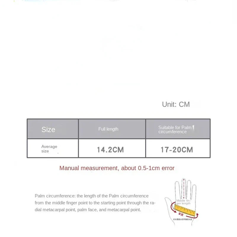 Slip-Resistant Fitness Gloves
