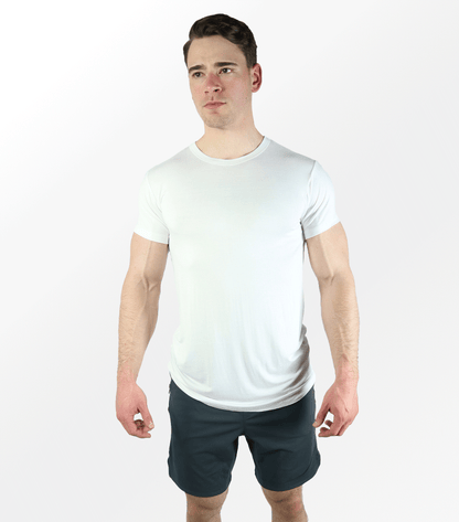 Bamboo Aerotech T-Shirt - Navy Blue
