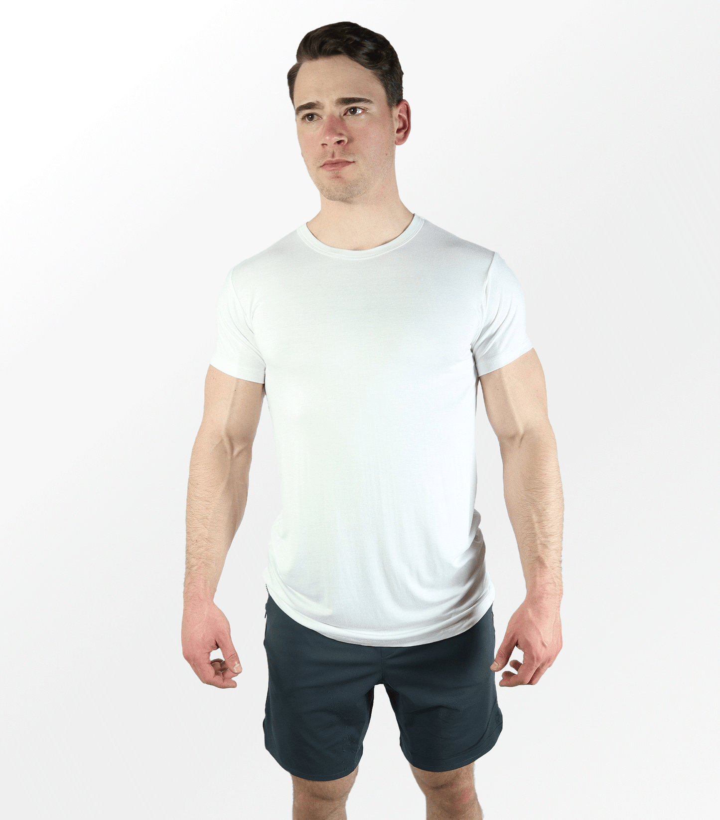 Bamboo Aerotech T-Shirt - Dark Plum