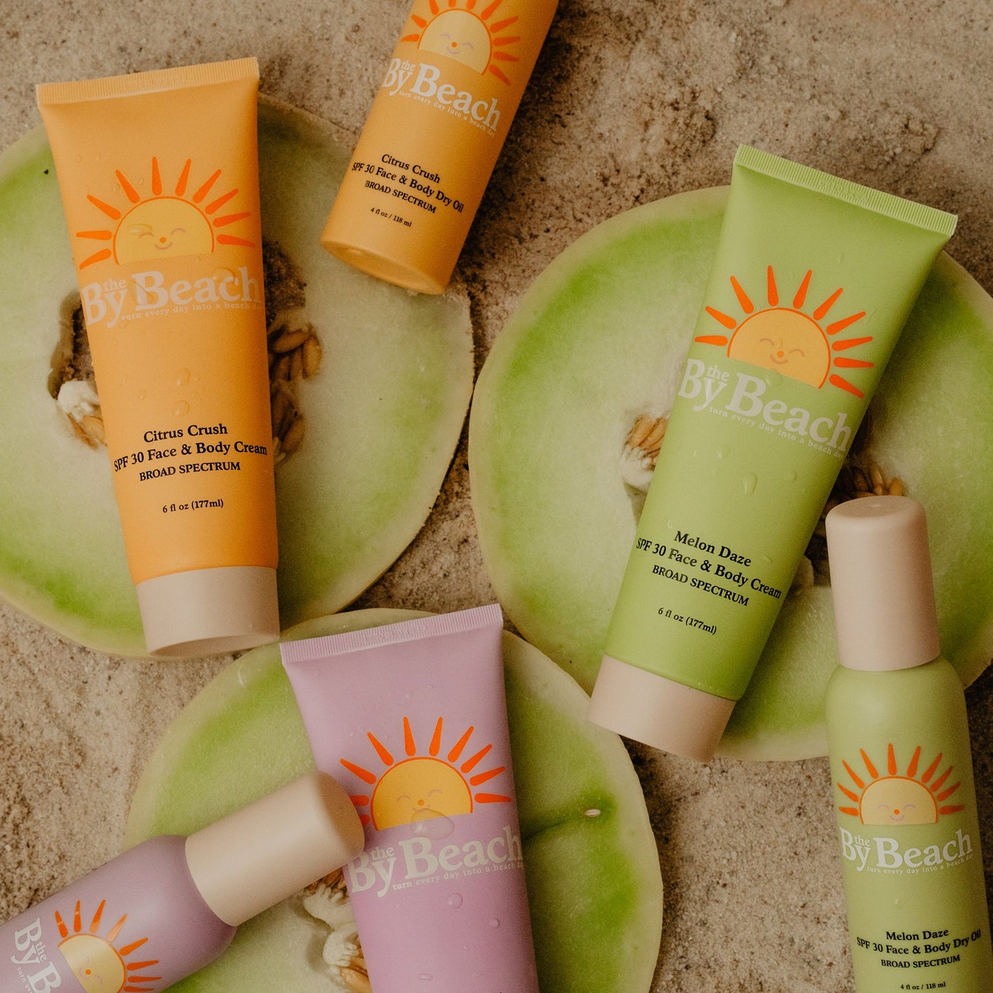 Citrus Crush SPF30 Face & Body Cream
