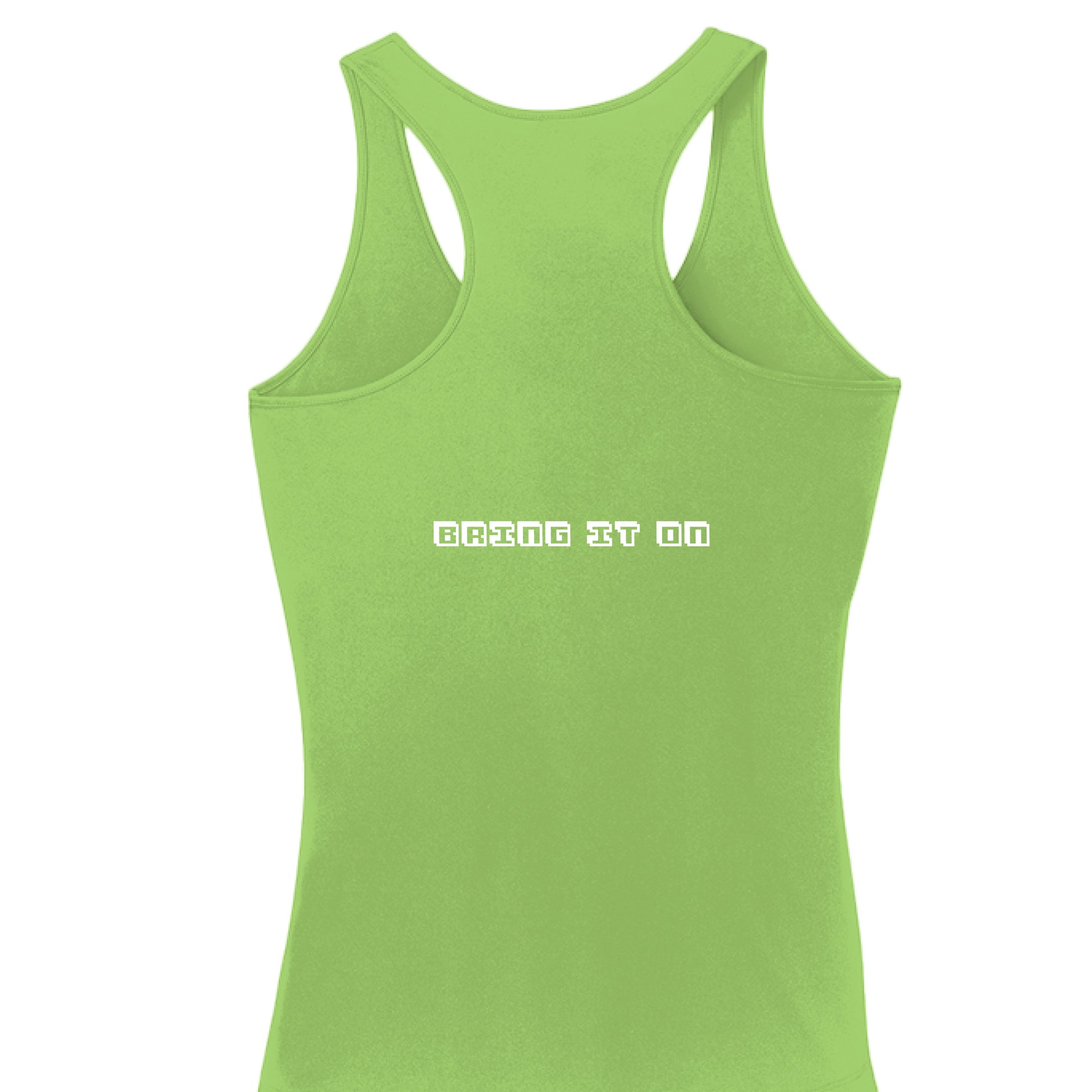 Lime Shock - BACK